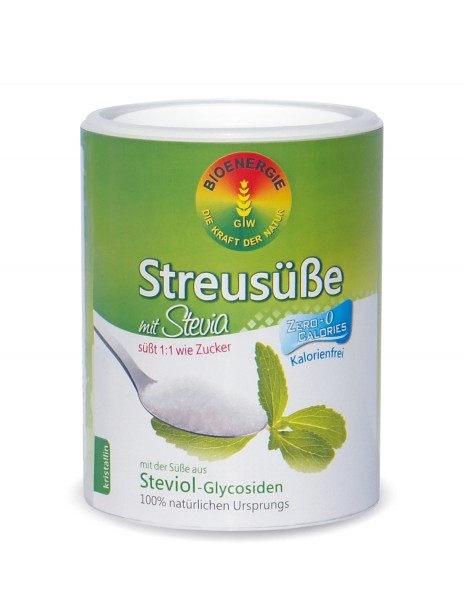 Streusüße mit Stevia 1:1, kristallin, 350 g