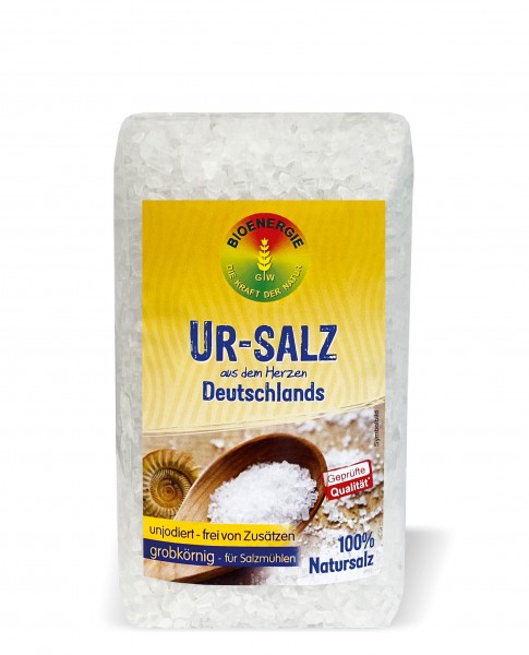 Ur-Salz aus Deutschland, grob, 500 g