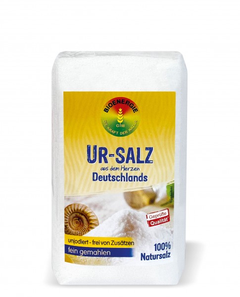 Ur-Salz aus Deutschland, fein, 500 g