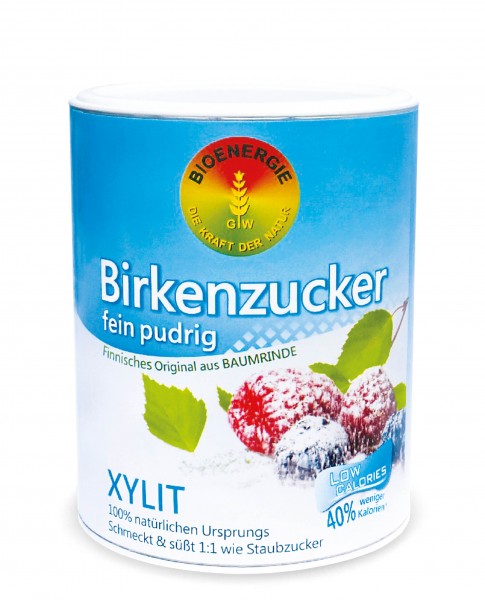 Birkenzucker, Xylit fein pudrig, aus Finnland, 400 g