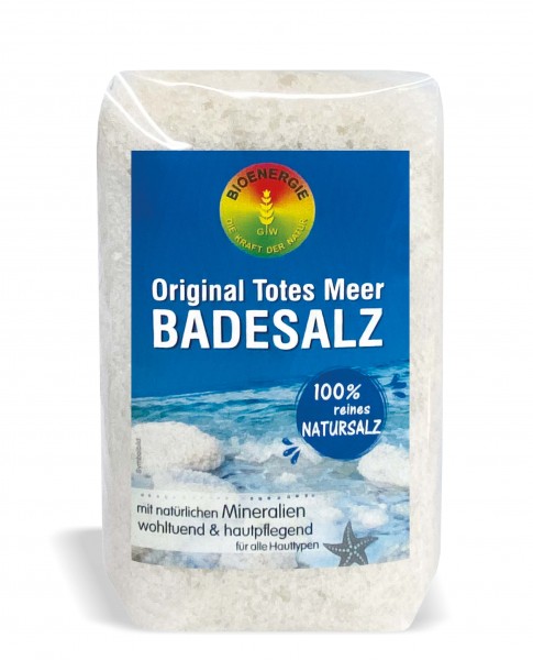 Original Totes Meer Badesalz, 1 kg