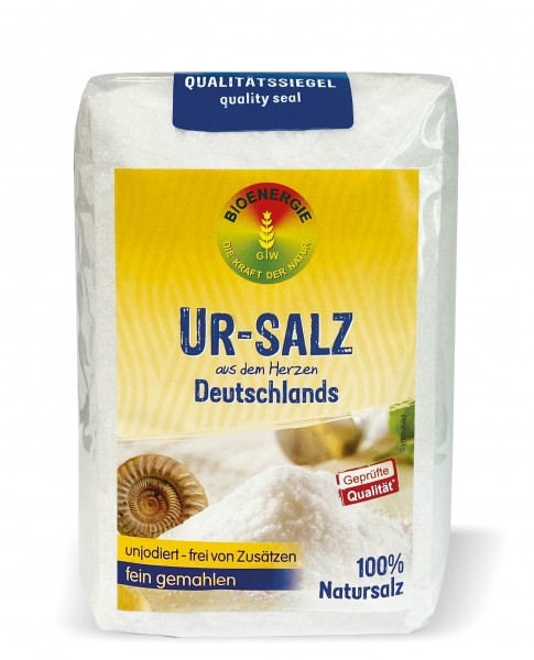 Ur-Salz aus Deutschland, fein, 1 kg