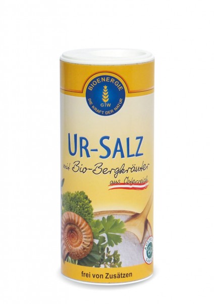 Ur-Salz Streuer Bergkräuter kbA, 170 g