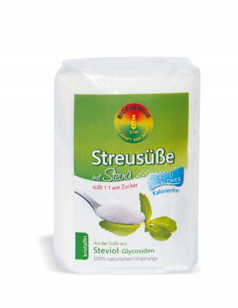 Streusüße mit Stevia 1:1, kristallin, 700 g