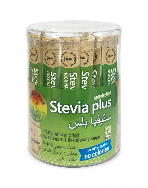 Stevia plus Sticks 4g 50 Stk, 1:1 Süße