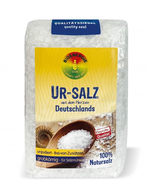 Ur-Salz aus Deutschland, grob, 1 kg
